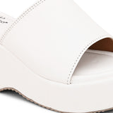 White slip-On Heels For Women