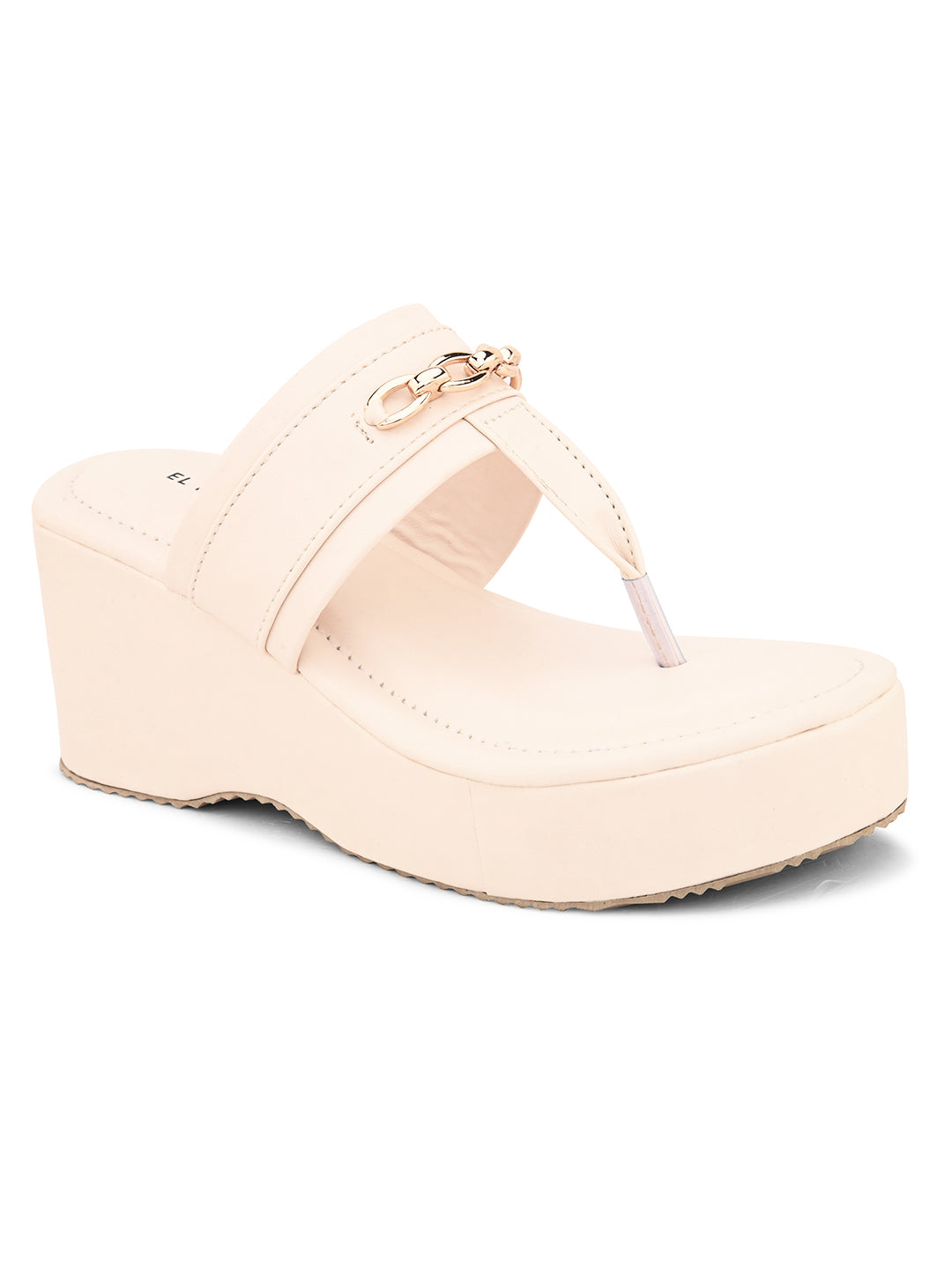Slip-On Platform Heels For Women