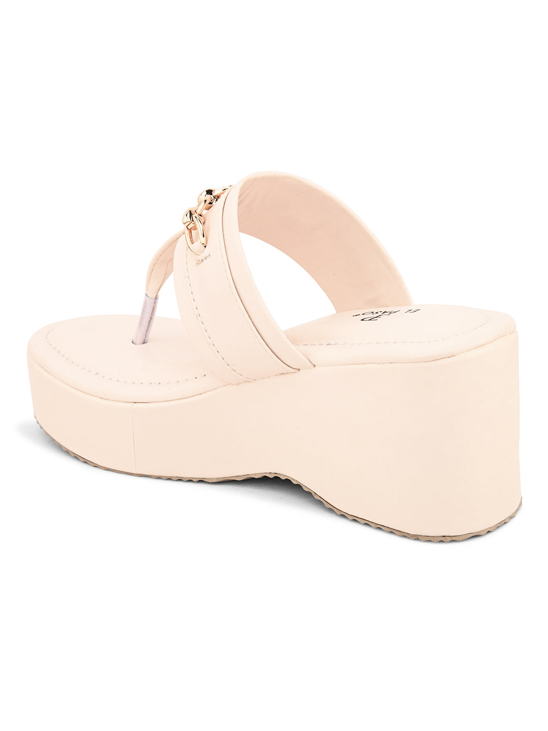 Slip-On Platform Heels For Women