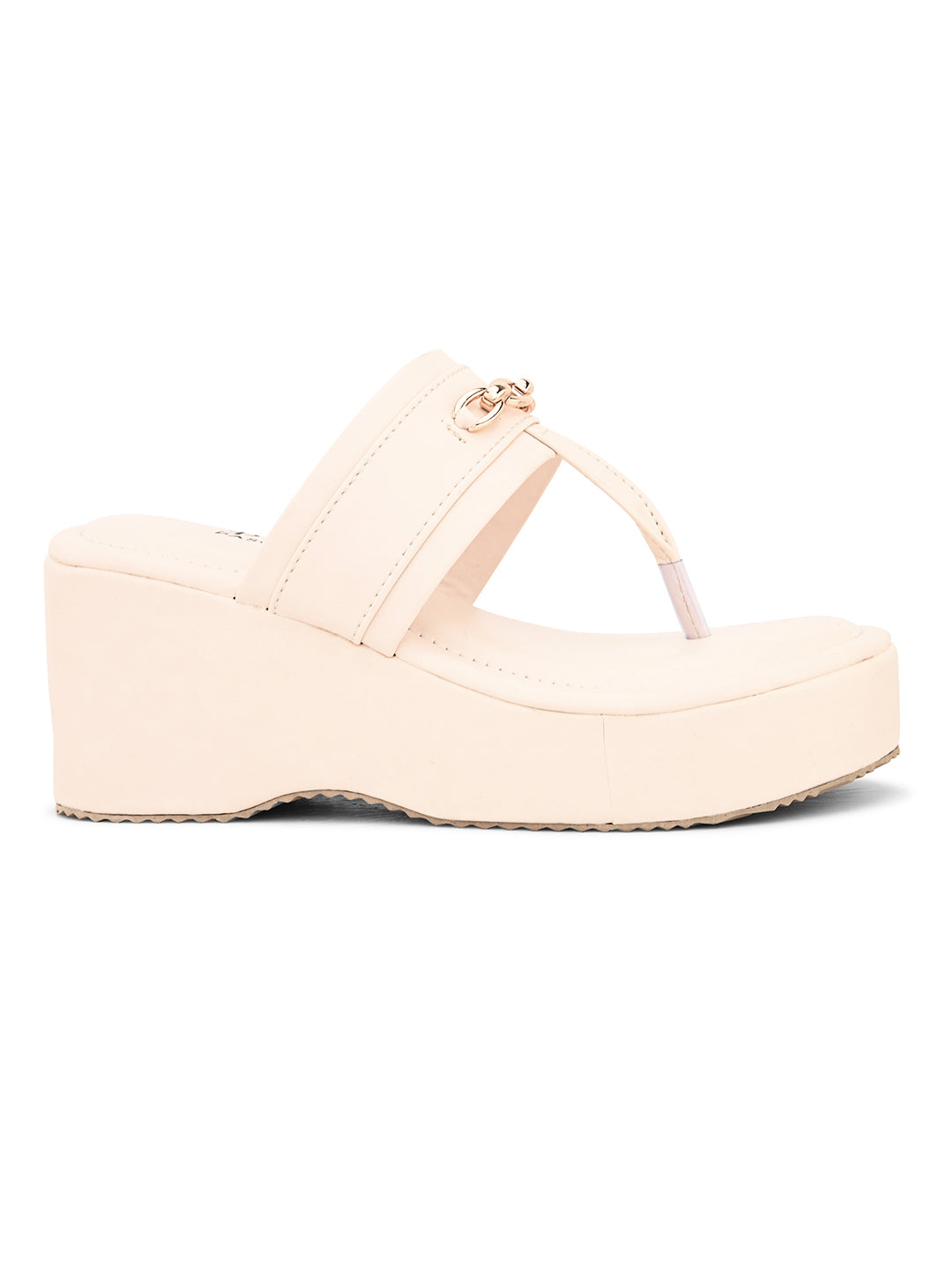 Slip-On Platform Heels For Women
