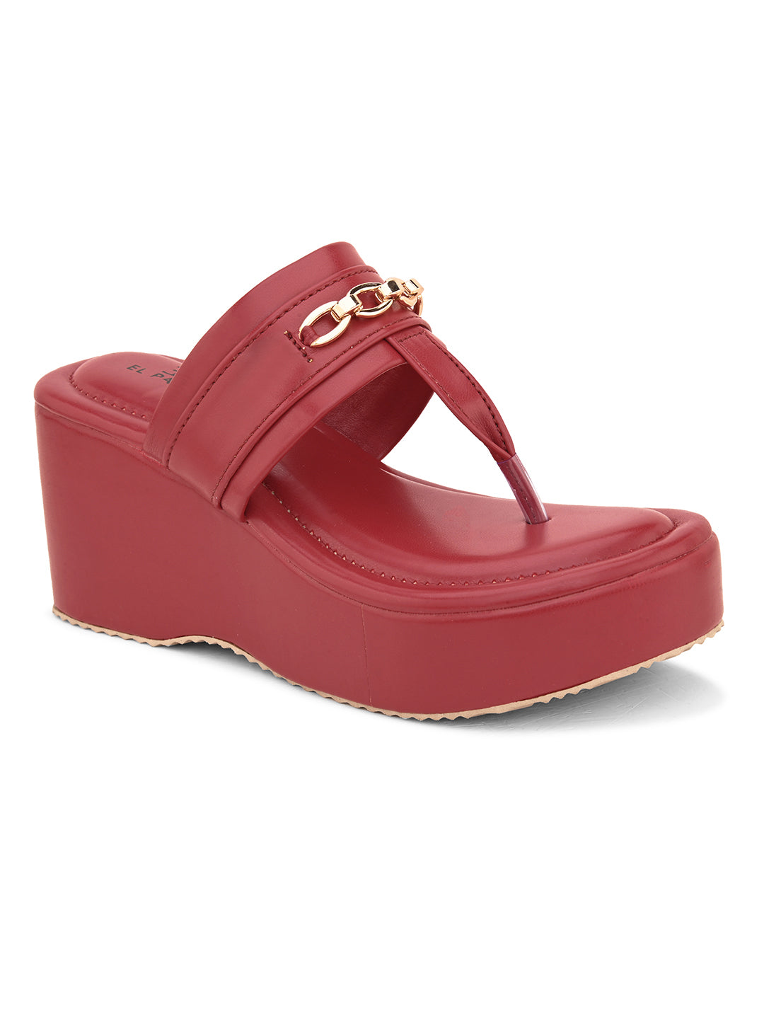 Slip-On Platform Heels For Women