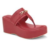 Slip-On Platform Heels For Women