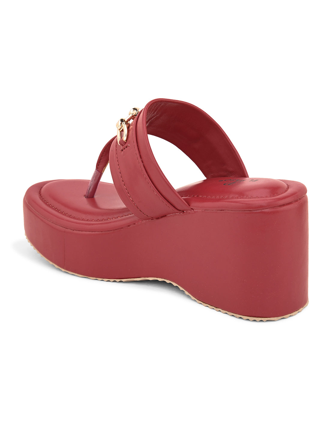 Slip-On Platform Heels For Women