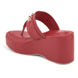 Slip-On Platform Heels For Women