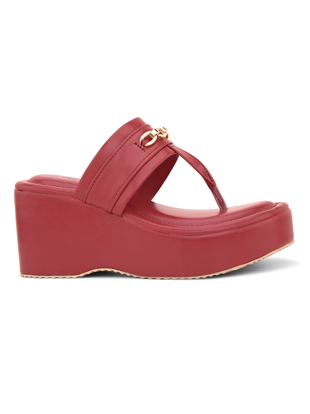 Slip-On Platform Heels For Women