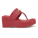 Slip-On Platform Heels For Women
