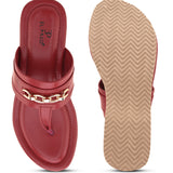 Slip-On Platform Heels For Women