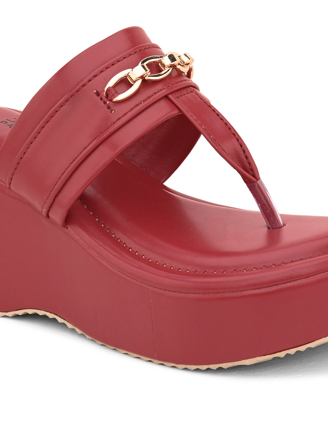 Slip-On Platform Heels For Women