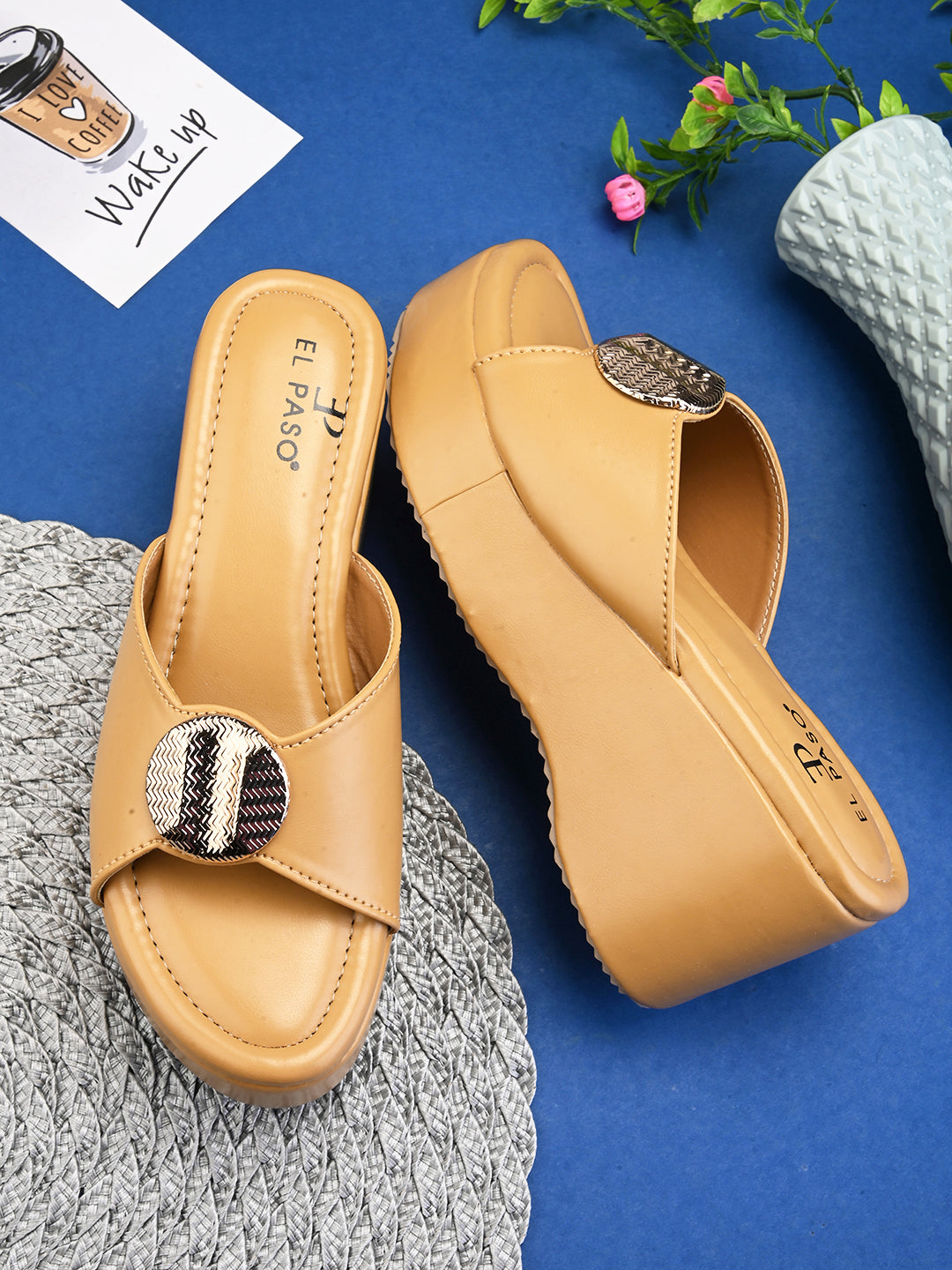 Slip-On Wedge Heels For Women