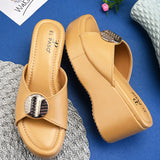 Slip-On Wedge Heels For Women