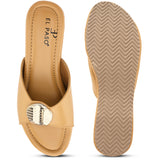 Slip-On Wedge Heels For Women