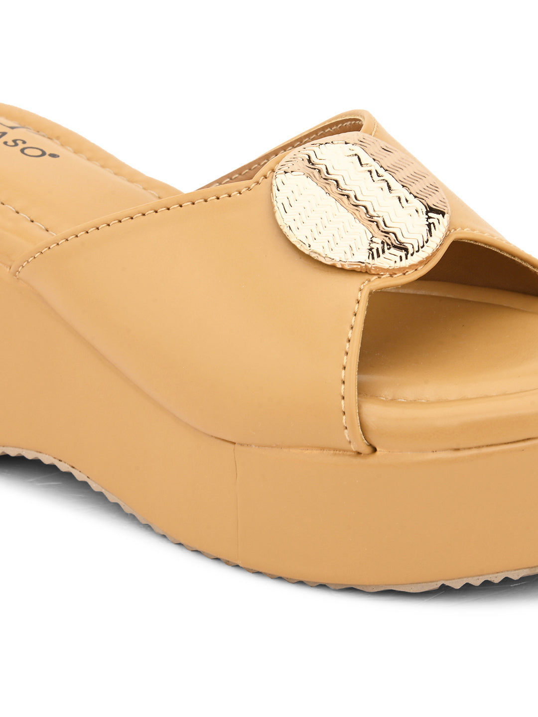 Slip-On Wedge Heels For Women
