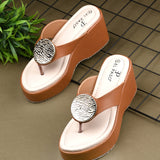Party Wear Slip-On Heels For Women