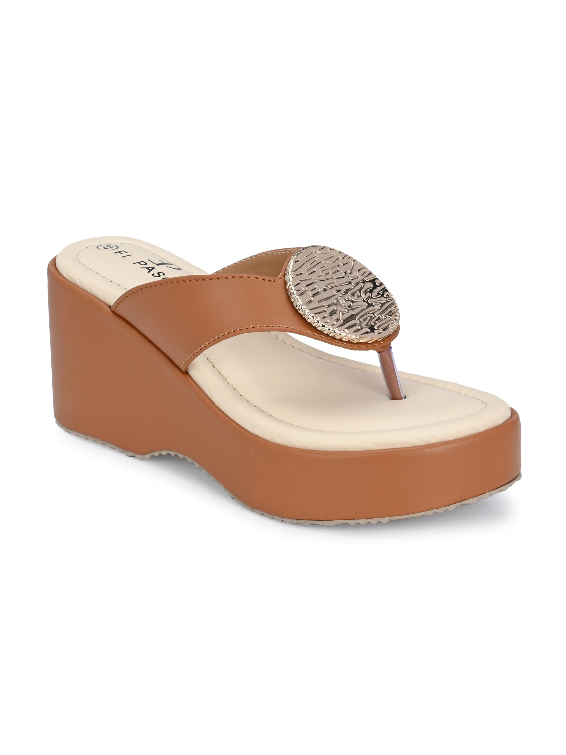 Party Wear Slip-On Heels For Women
