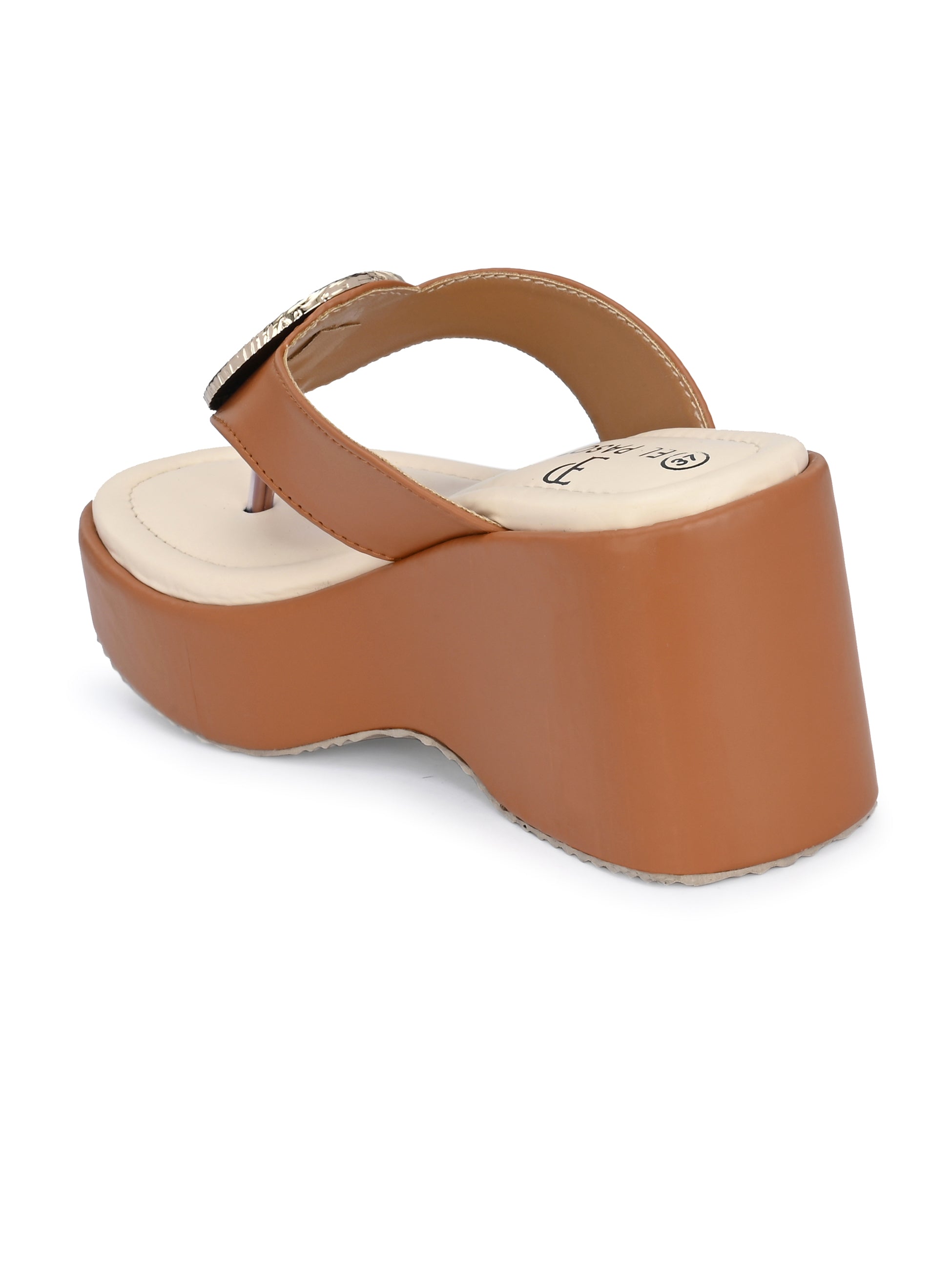 Party Wear Slip-On Heels For Women