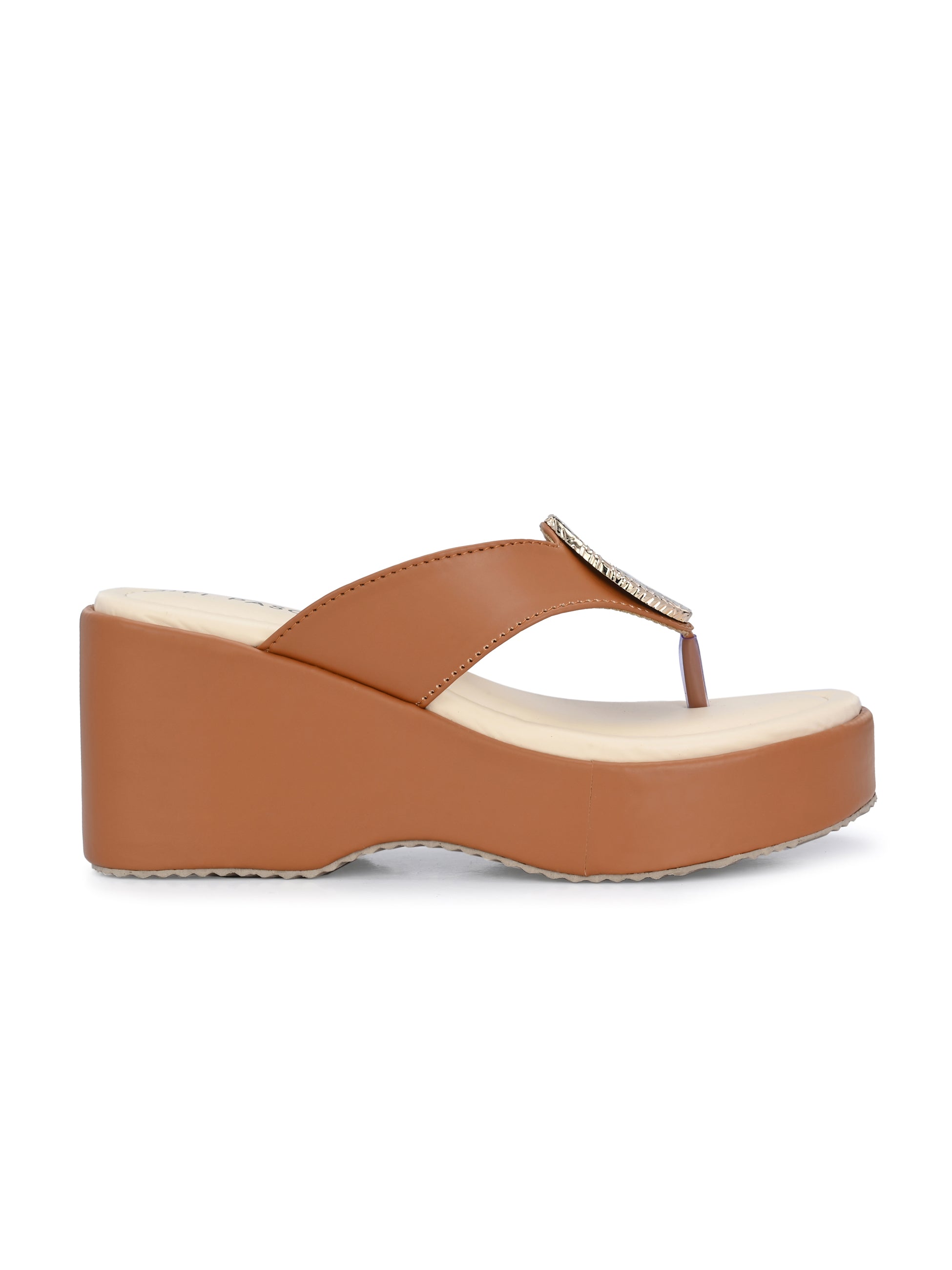 Party Wear Slip-On Heels For Women
