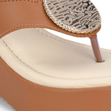 Party Wear Slip-On Heels For Women