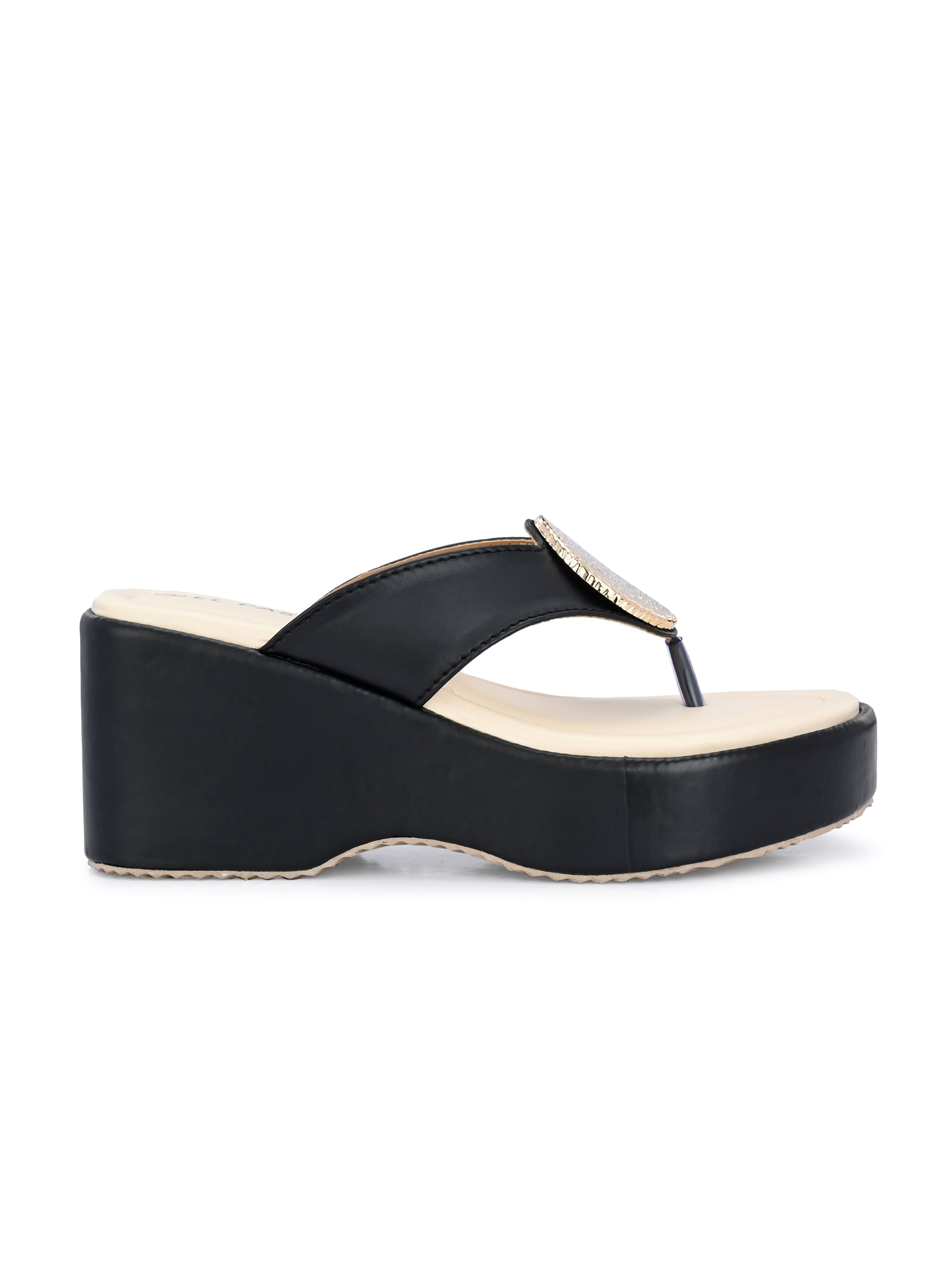 Party Wear Slip-On Heels For Women