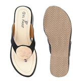 Party Wear Slip-On Heels For Women