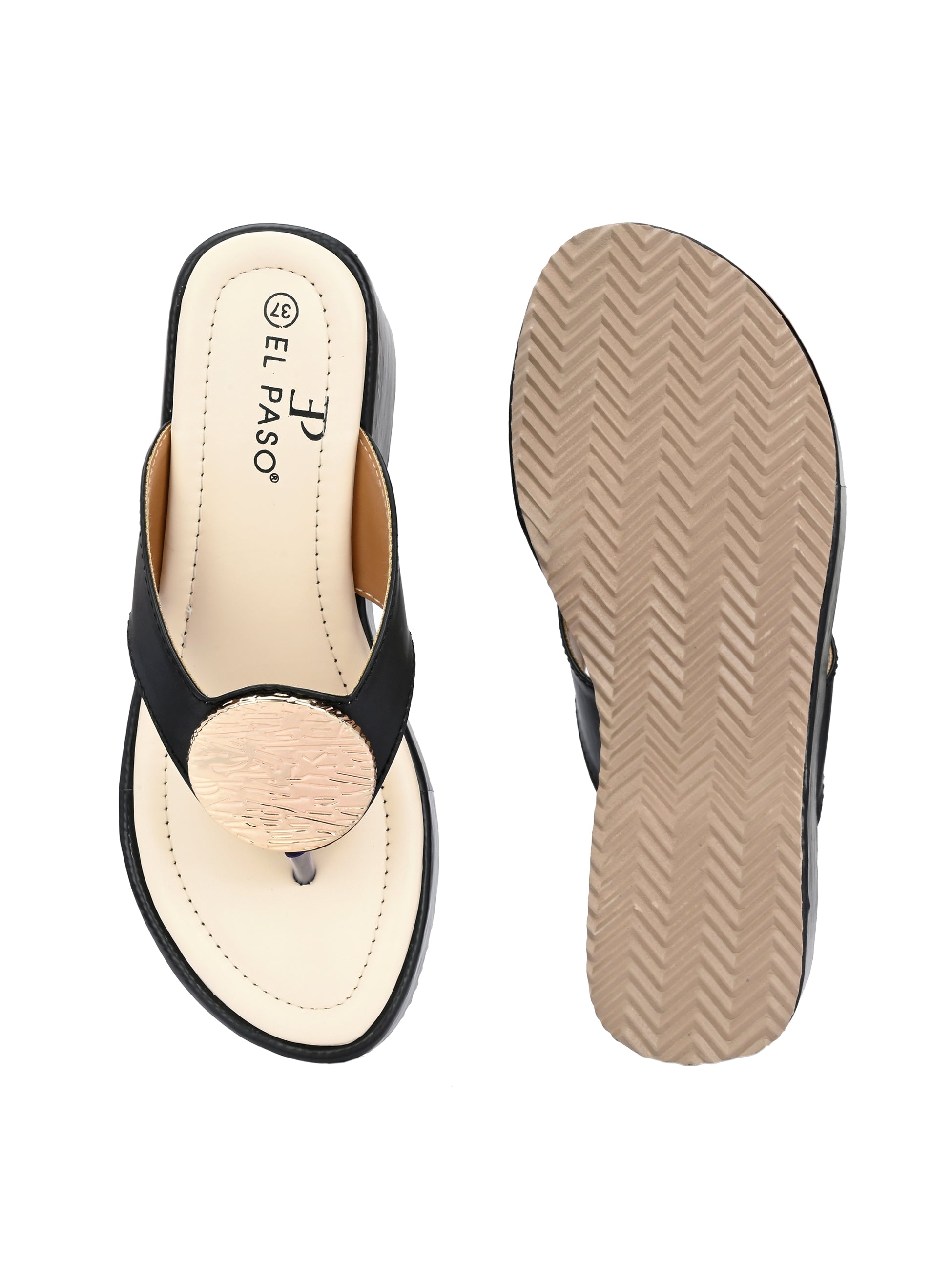 Party Wear Slip-On Heels For Women