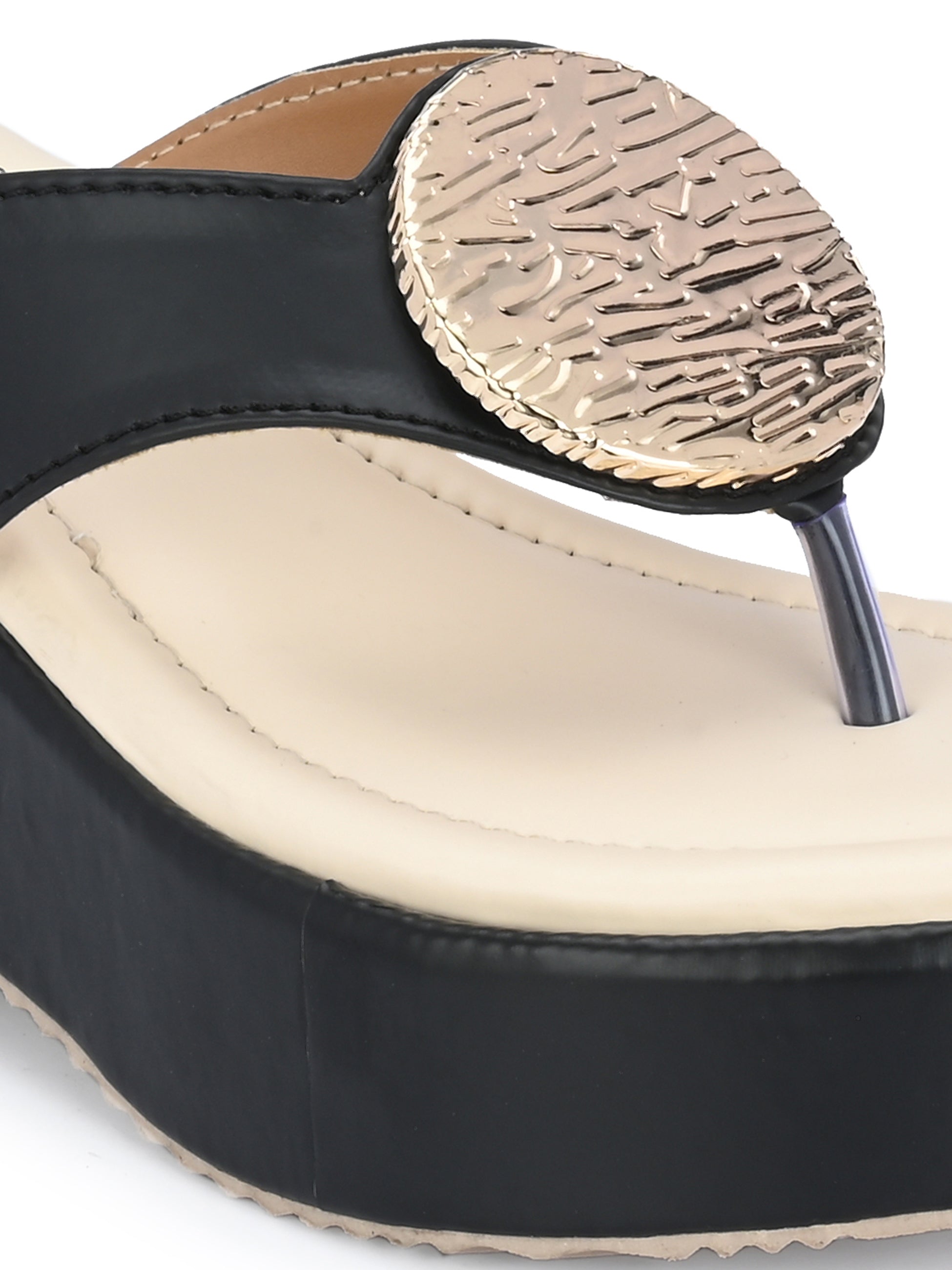 Party Wear Slip-On Heels For Women