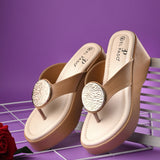 Party Wear Slip-On Heels For Women