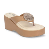 Party Wear Slip-On Heels For Women