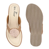 Party Wear Slip-On Heels For Women