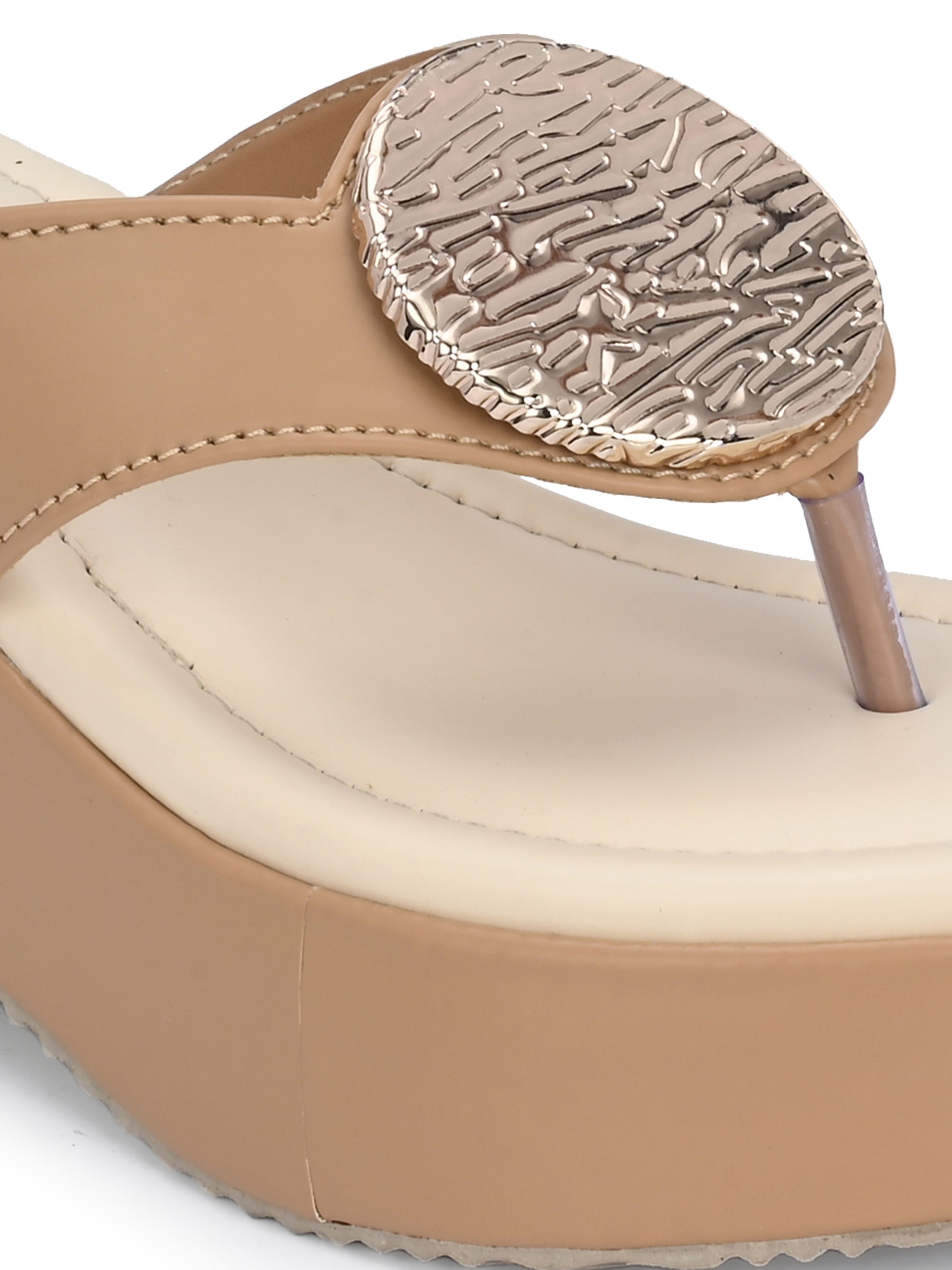Party Wear Slip-On Heels For Women