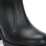 High-Heel Classic Black Boots For Women