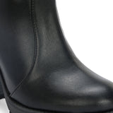 High-Heel Classic Black Boots For Women