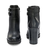 High-Heel Classic Black Boots For Women