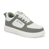 Lace-Up Platform Heel Sneakers