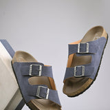 El Paso Men Slip-On Comfort Sandals