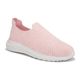 Women Round Toe Lightweight Sneakers