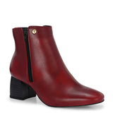 EL PASO Women Suede Faux Leather Casual Chelsea Boots