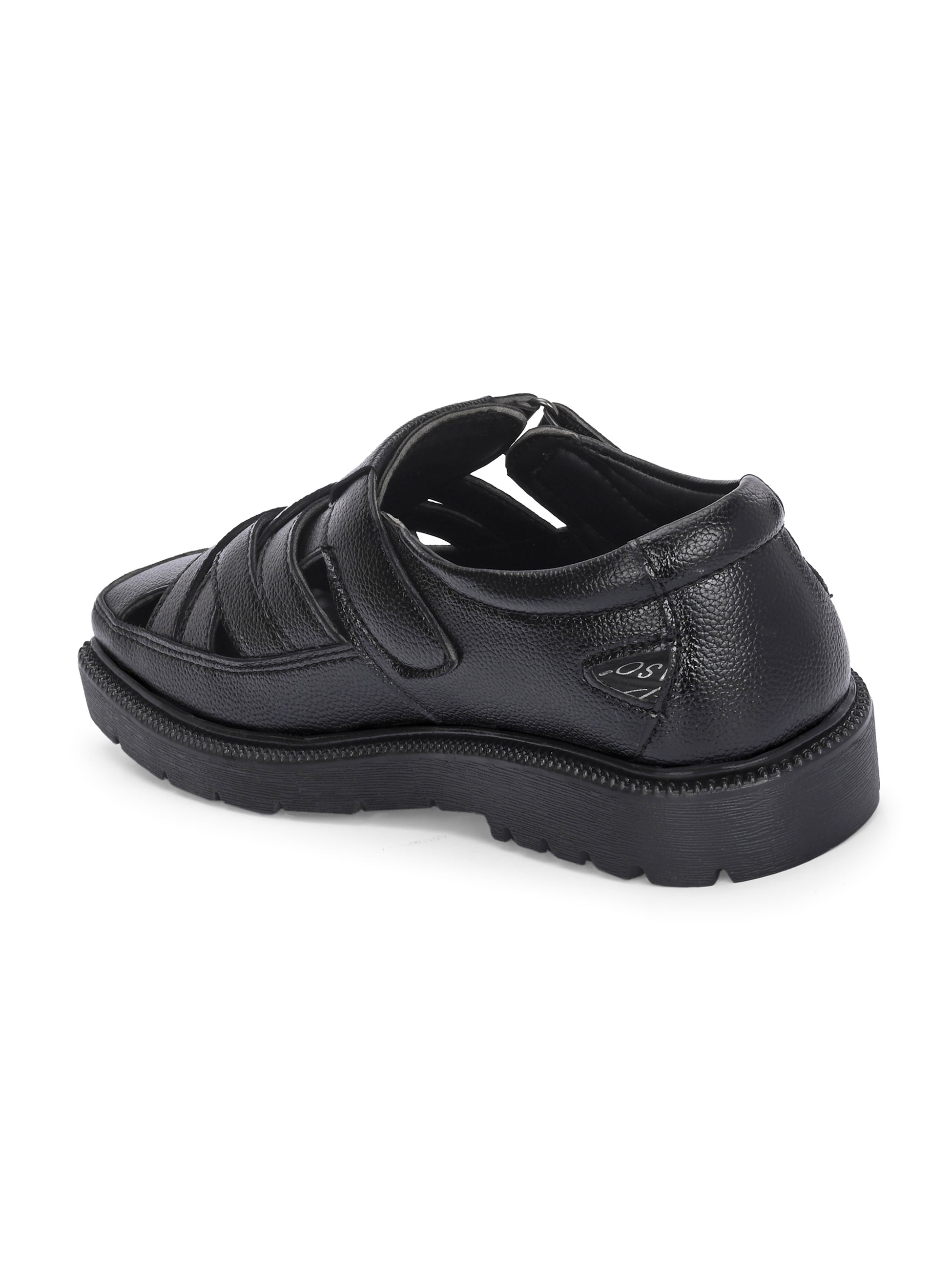 Elpaso Leather Shoe-Style Sandal