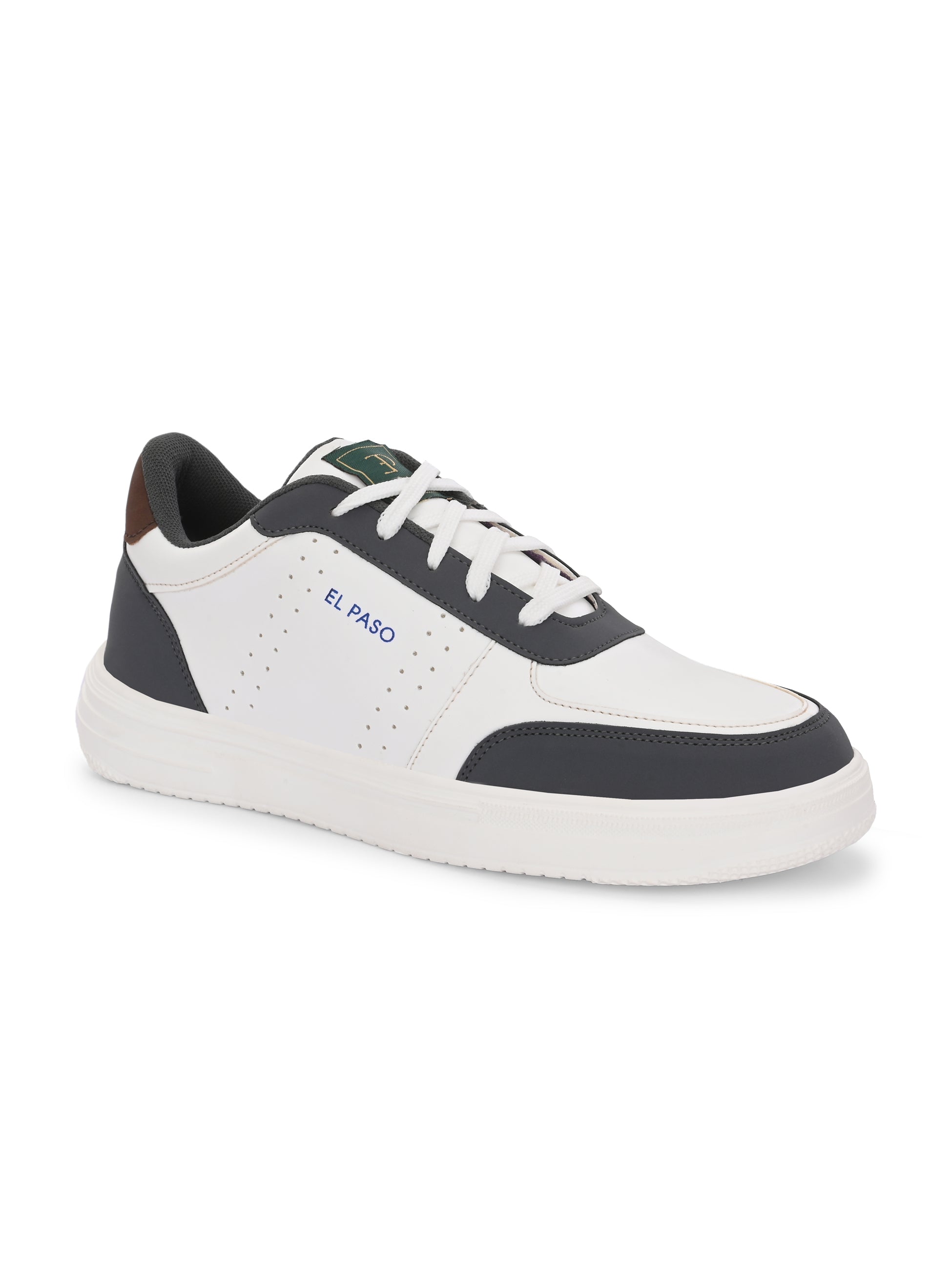 Colourblocked Round Toe Lightweight Sneakers for men
