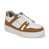 EL PASO Faux Leather Casual Shoes Lace Up Sneakers For Women - El Paso Fashion