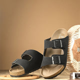 El Paso Men Slip-On Comfort Sandals