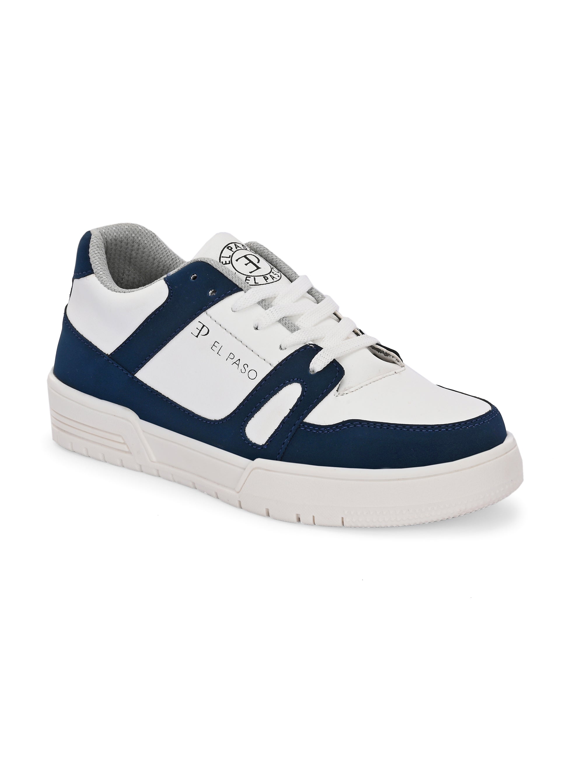 Lace-Up Platform Heel Sneakers