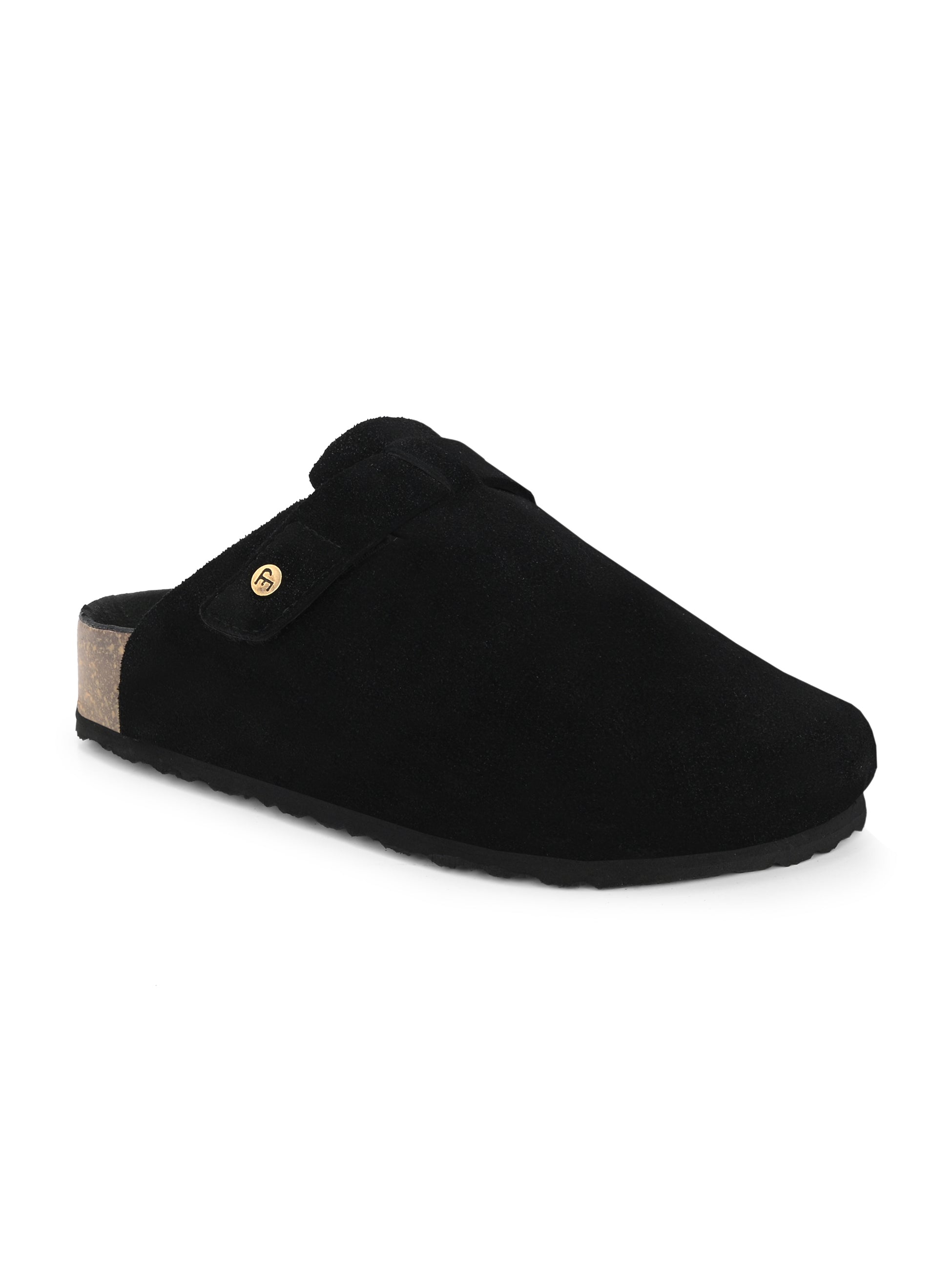 Black Women Slip On Casual Sandals for comfortable and classy look