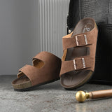 El Paso Men Slip-On Comfort Sandals