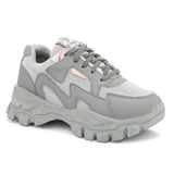 A image of elpaso white sneaker with a trendy design
