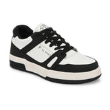 Lace-Up Platform Heel Sneakers