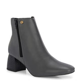 EL PASO Women Suede Faux Leather Casual Chelsea Boots