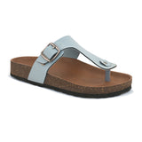 Women Synthetic Open Toe Flats