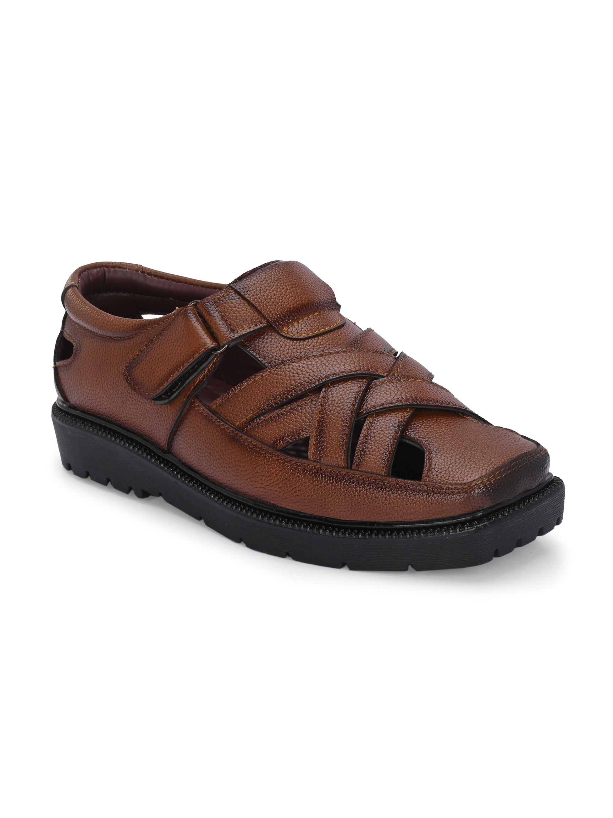Elpaso Leather Shoe-Style Sandal