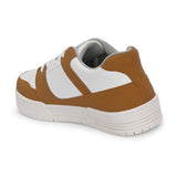 EL PASO Faux Leather Casual Shoes Lace Up Sneakers For Women - El Paso Fashion