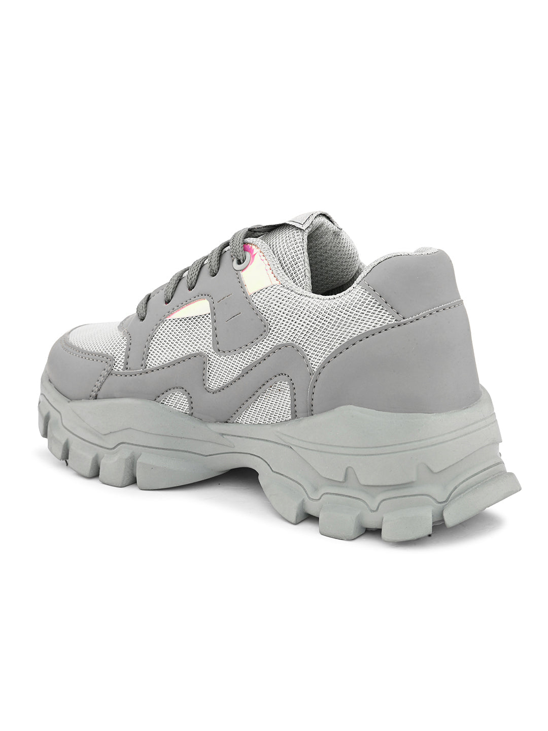 A image of elpaso white sneaker with a trendy design